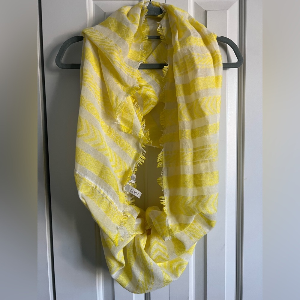 LOFT by Ann Taylor Cotton scarf